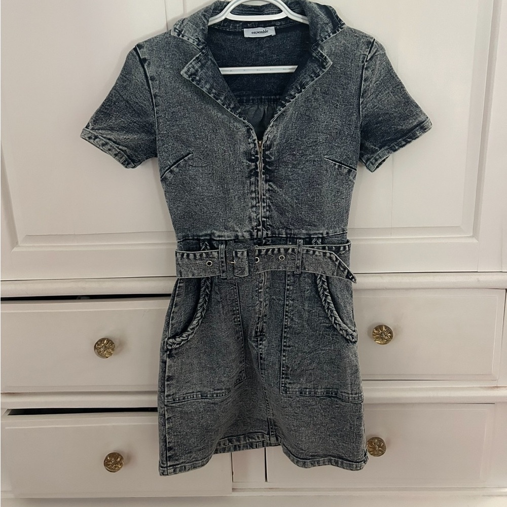 Jean dress size s worn once